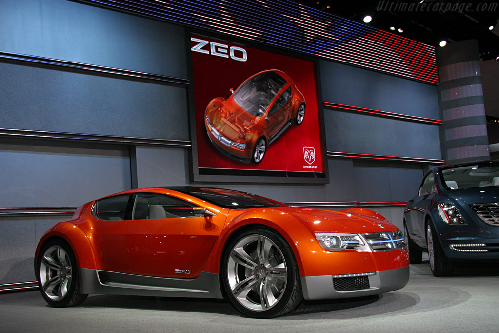 Dodge Zeo Concept   - 2008 North American International Auto Show (NAIAS)