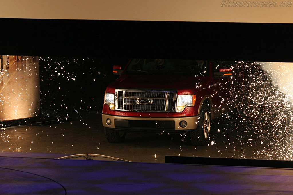 Ford F-150   - 2008 North American International Auto Show (NAIAS)