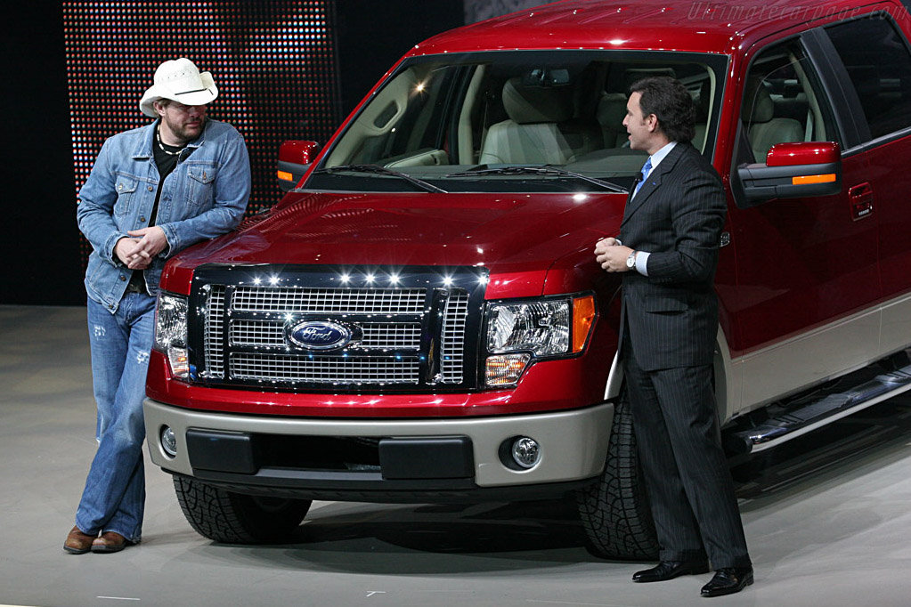 Ford F-150   - 2008 North American International Auto Show (NAIAS)