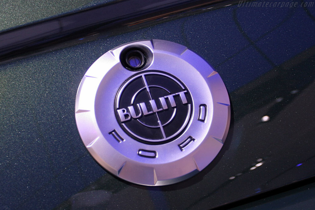 Ford Mustang Bullitt   - 2008 North American International Auto Show (NAIAS)