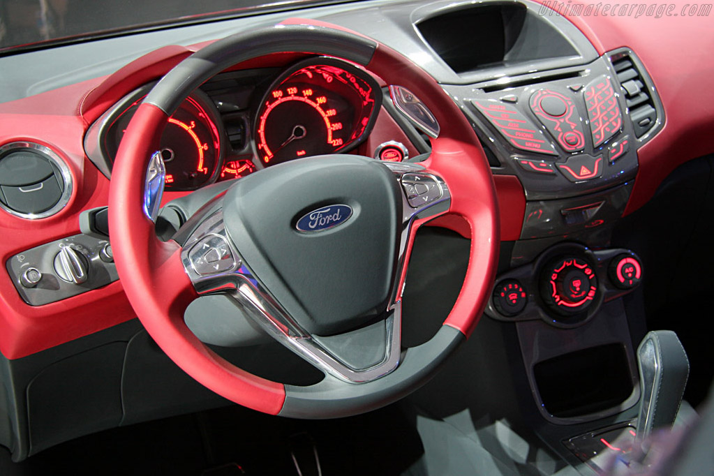 Ford Verve Concept   - 2008 North American International Auto Show (NAIAS)