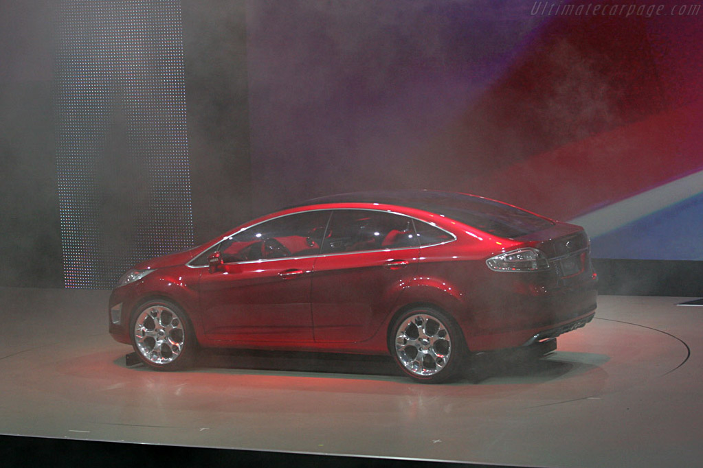 Ford Verve Concept   - 2008 North American International Auto Show (NAIAS)