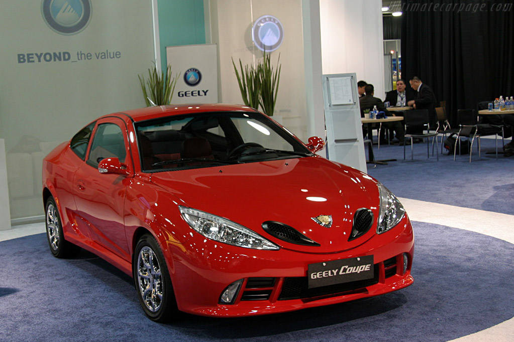 Geely Coupe   - 2008 North American International Auto Show (NAIAS)