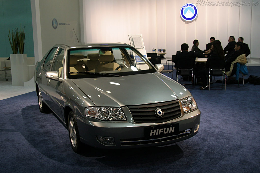 Geely Hifun   - 2008 North American International Auto Show (NAIAS)