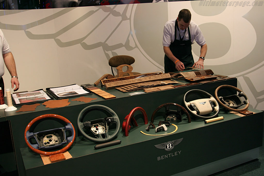 Hand-made luxury   - 2008 North American International Auto Show (NAIAS)
