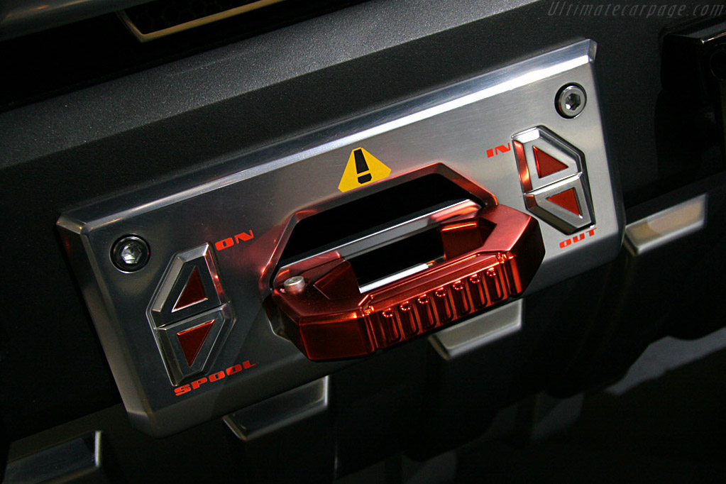 Hummer HX Concept   - 2008 North American International Auto Show (NAIAS)