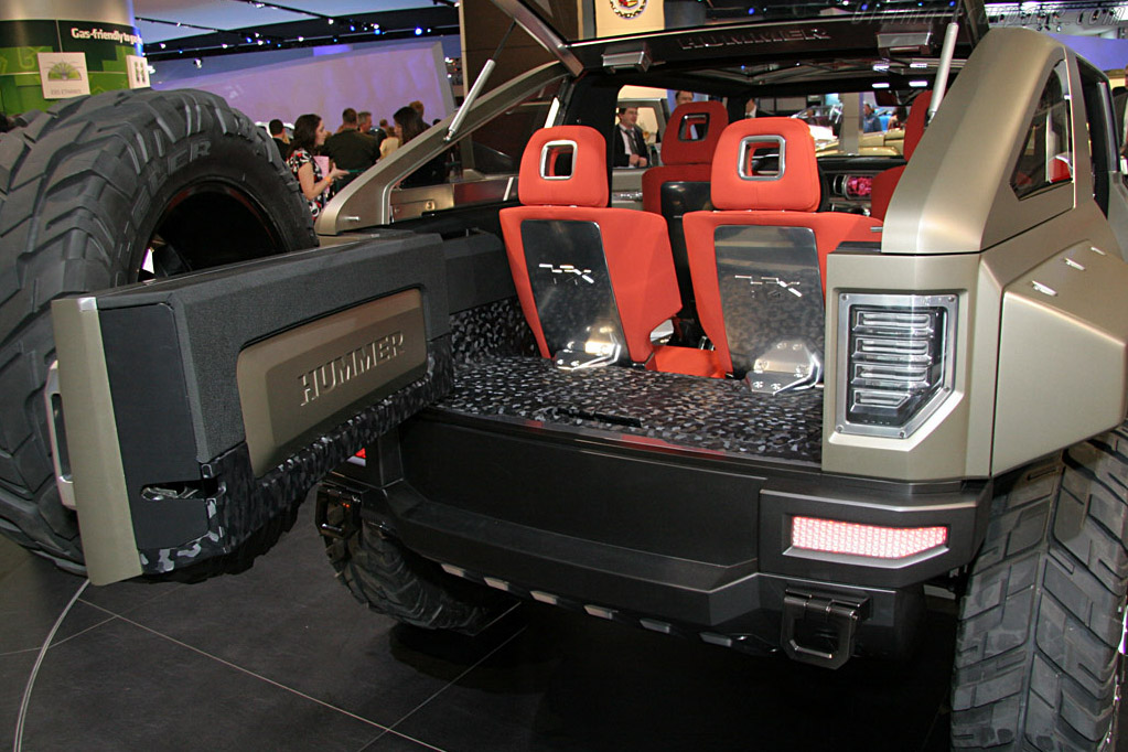 Hummer HX Concept   - 2008 North American International Auto Show (NAIAS)