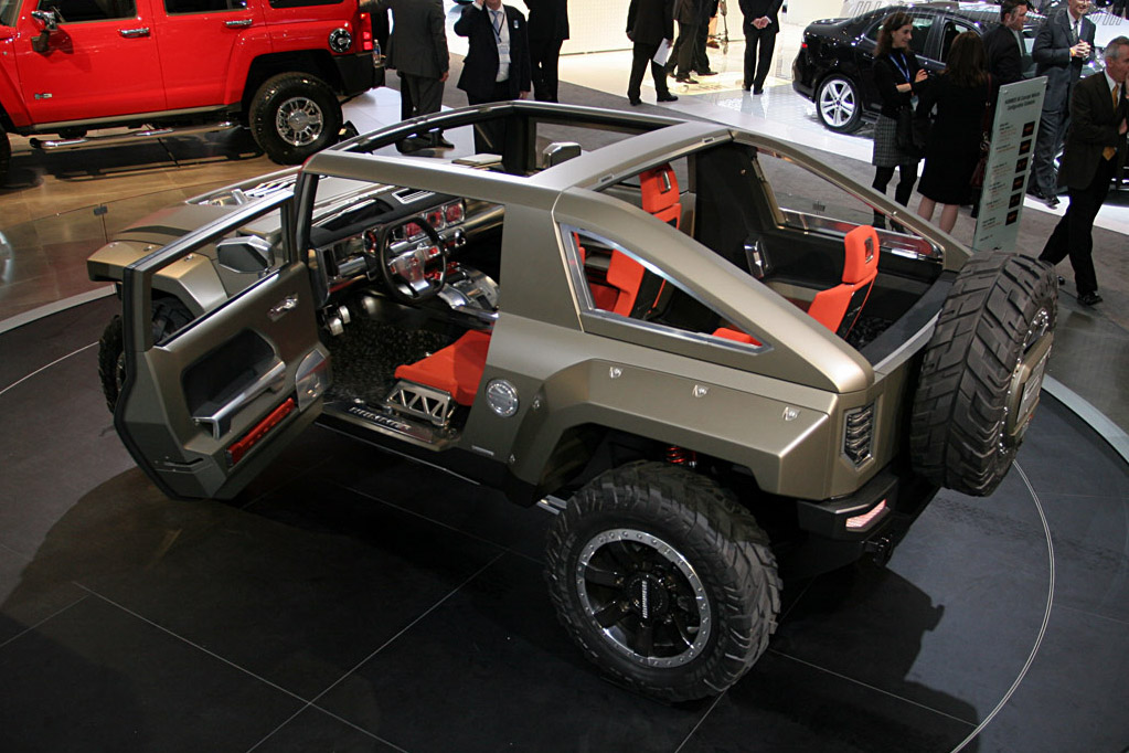 Hummer HX Concept   - 2008 North American International Auto Show (NAIAS)