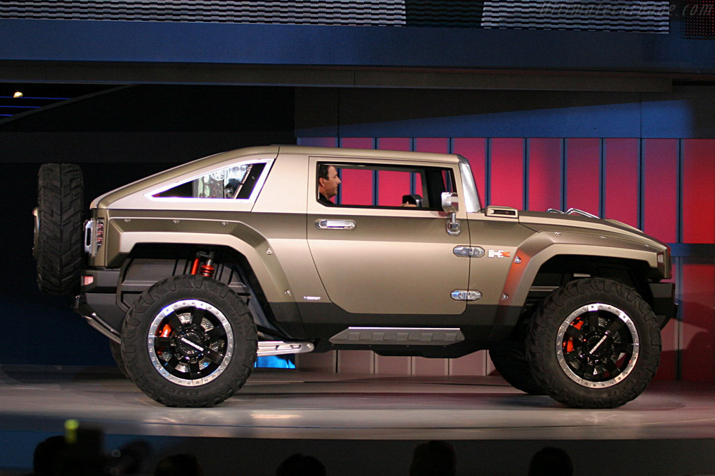 Hummer HX Concept   - 2008 North American International Auto Show (NAIAS)