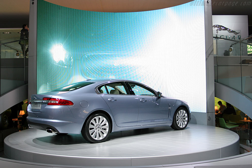 Jaguar XF   - 2008 North American International Auto Show (NAIAS)