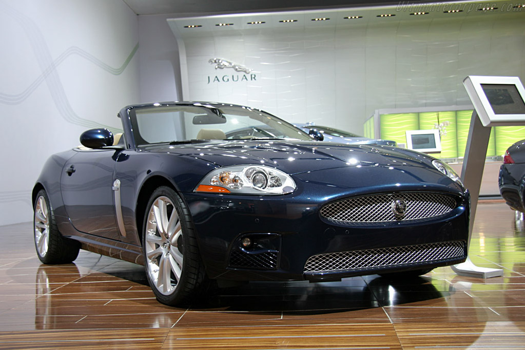 Jaguar XKR   - 2008 North American International Auto Show (NAIAS)