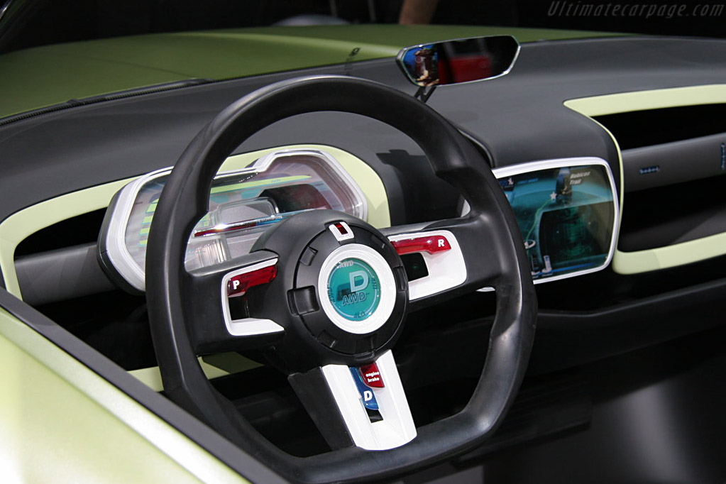 Jeep Renegade Concept   - 2008 North American International Auto Show (NAIAS)