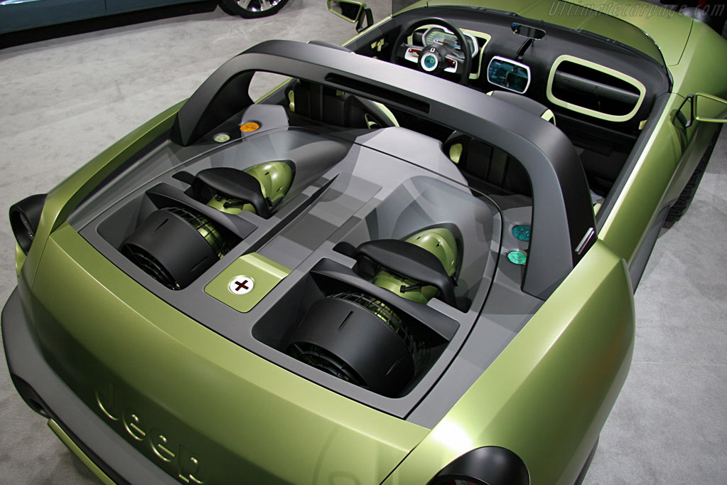 Jeep Renegade Concept   - 2008 North American International Auto Show (NAIAS)