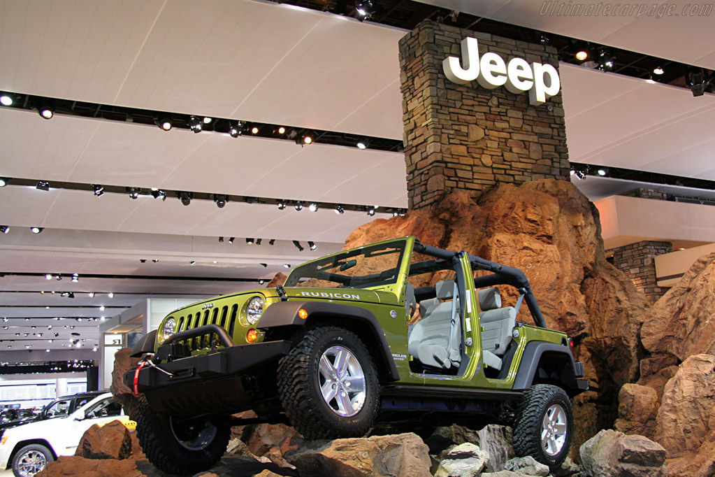 Jeep Rubicon   - 2008 North American International Auto Show (NAIAS)