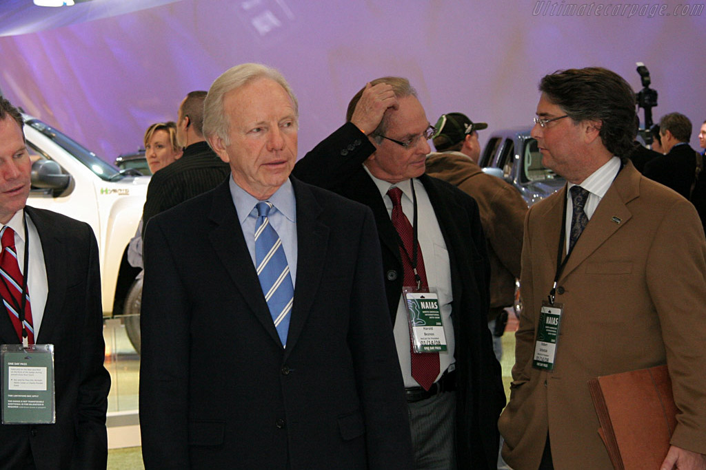 Joe Lieberman   - 2008 North American International Auto Show (NAIAS)