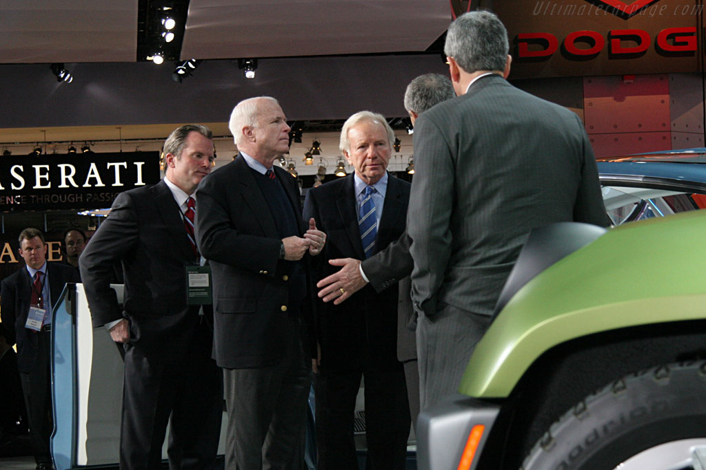 John McCain   - 2008 North American International Auto Show (NAIAS)