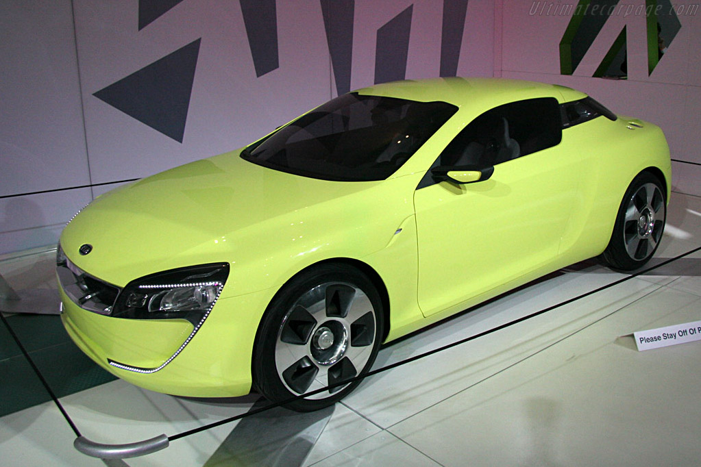 Kia  Sports Coupe Concept   - 2008 North American International Auto Show (NAIAS)