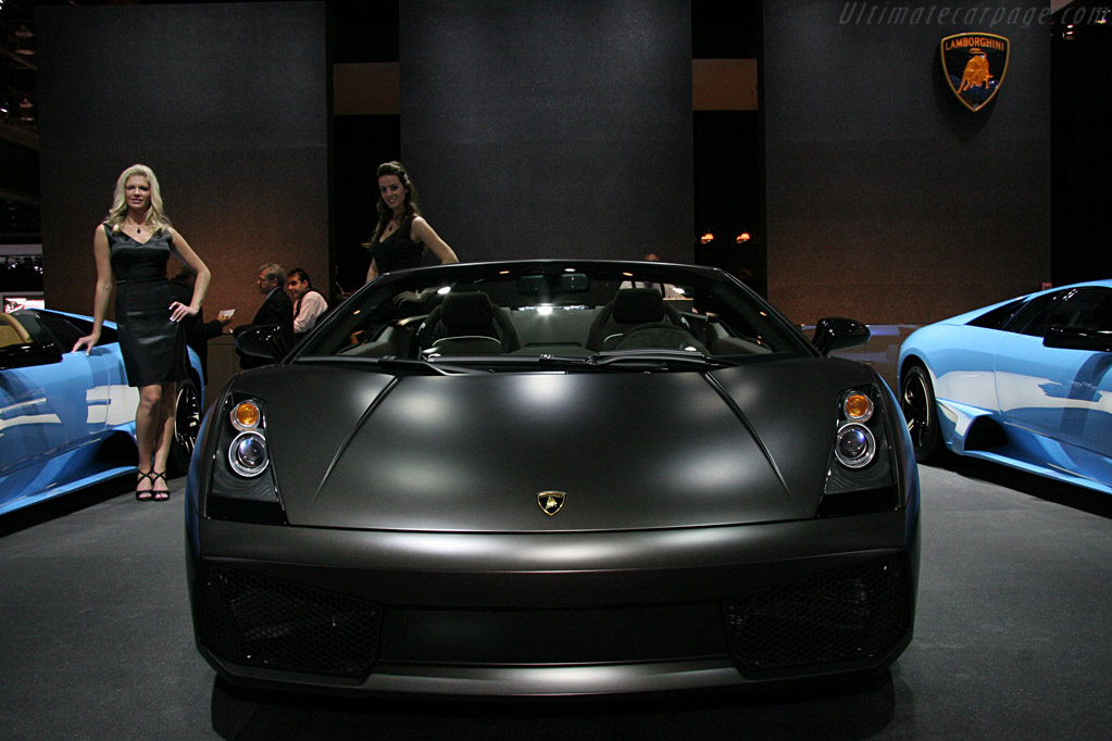 Lamborghini Gallardo Roadster   - 2008 North American International Auto Show (NAIAS)