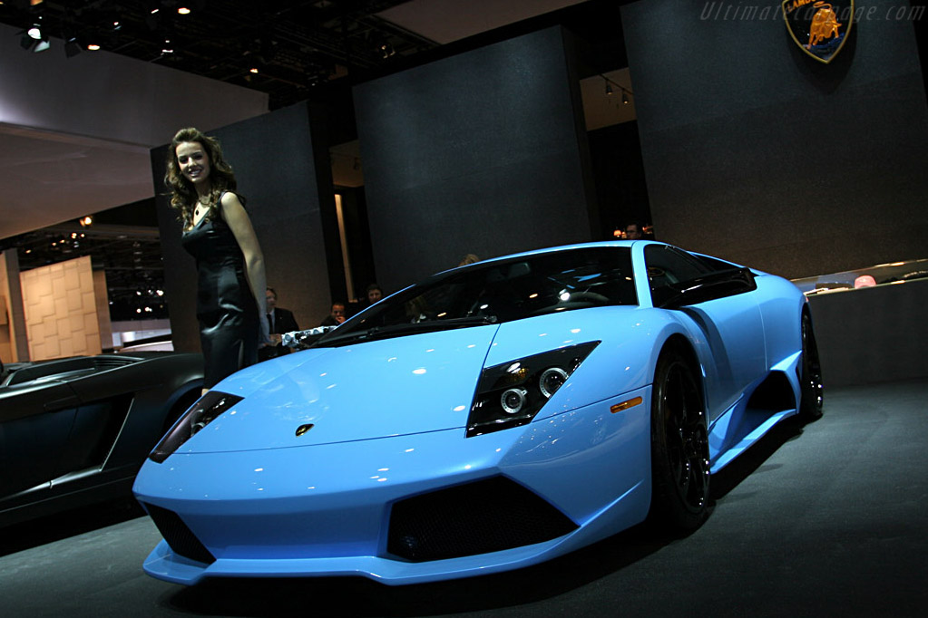 Lamborghini Murcielago LP640   - 2008 North American International Auto Show (NAIAS)
