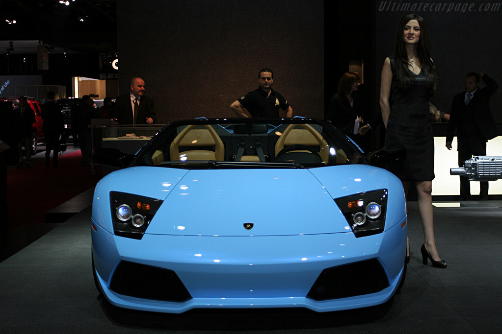 Lamborghini Murcielago LP640 Roadster   - 2008 North American International Auto Show (NAIAS)