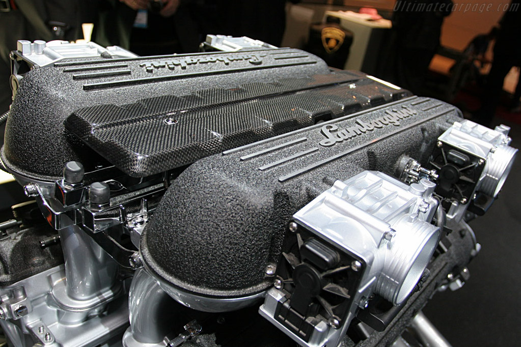 Lamborghini V12   - 2008 North American International Auto Show (NAIAS)