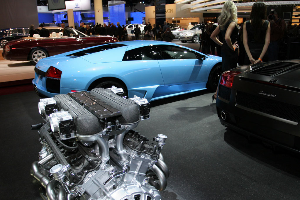 Lamborghini V12   - 2008 North American International Auto Show (NAIAS)