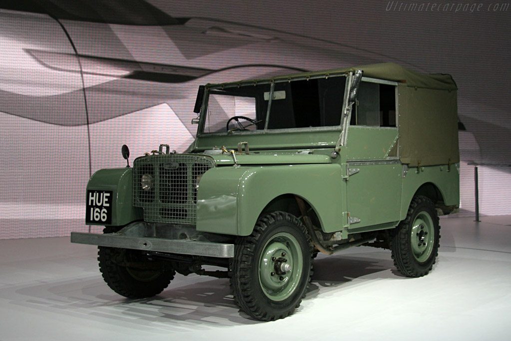 Land Rover   - 2008 North American International Auto Show (NAIAS)