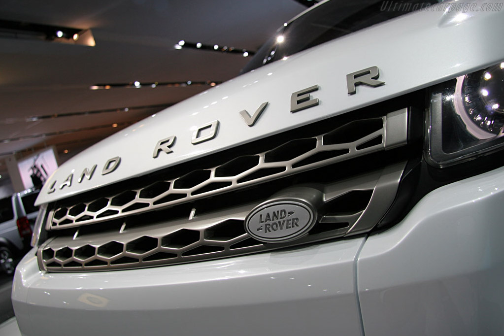 Land Rover LRX Concept   - 2008 North American International Auto Show (NAIAS)