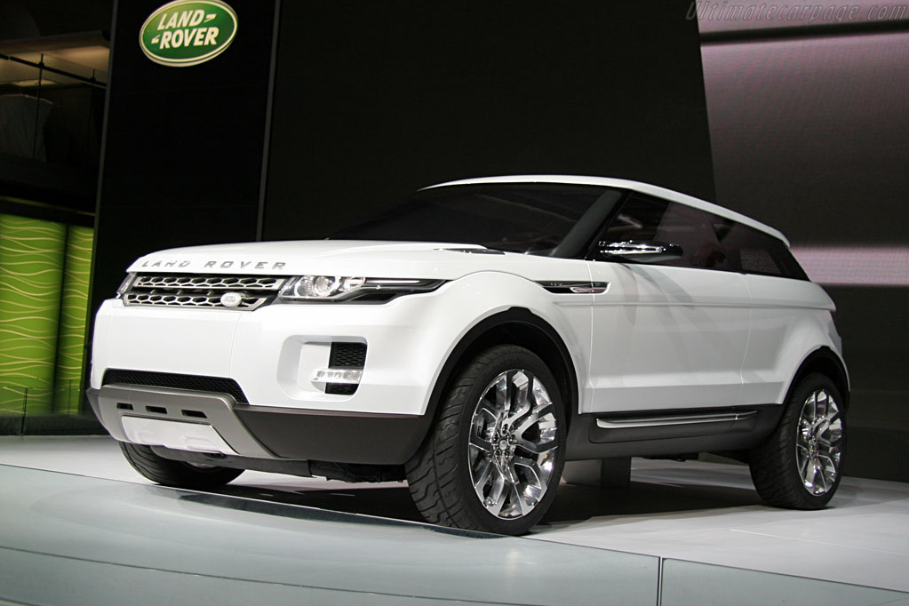 Land rover lrx