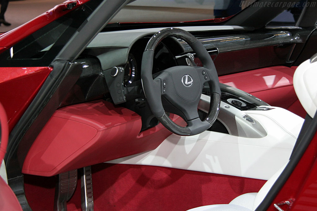 Lexus LF-A Roadster   - 2008 North American International Auto Show (NAIAS)
