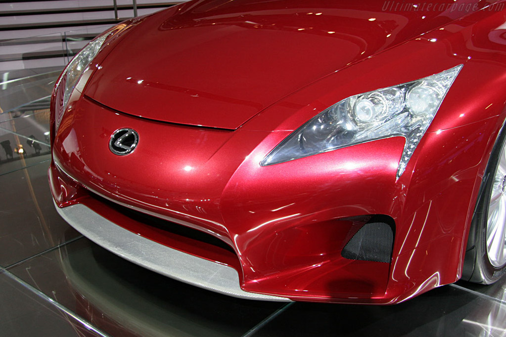 Lexus LF-A Roadster   - 2008 North American International Auto Show (NAIAS)