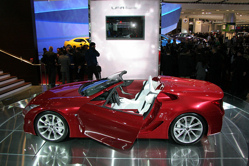 Lexus LF-A Roadster   - 2008 North American International Auto Show (NAIAS)