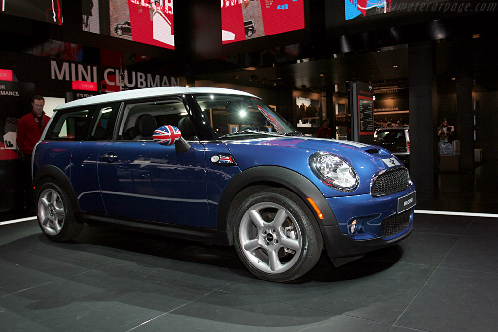 MINI Clubman   - 2008 North American International Auto Show (NAIAS)
