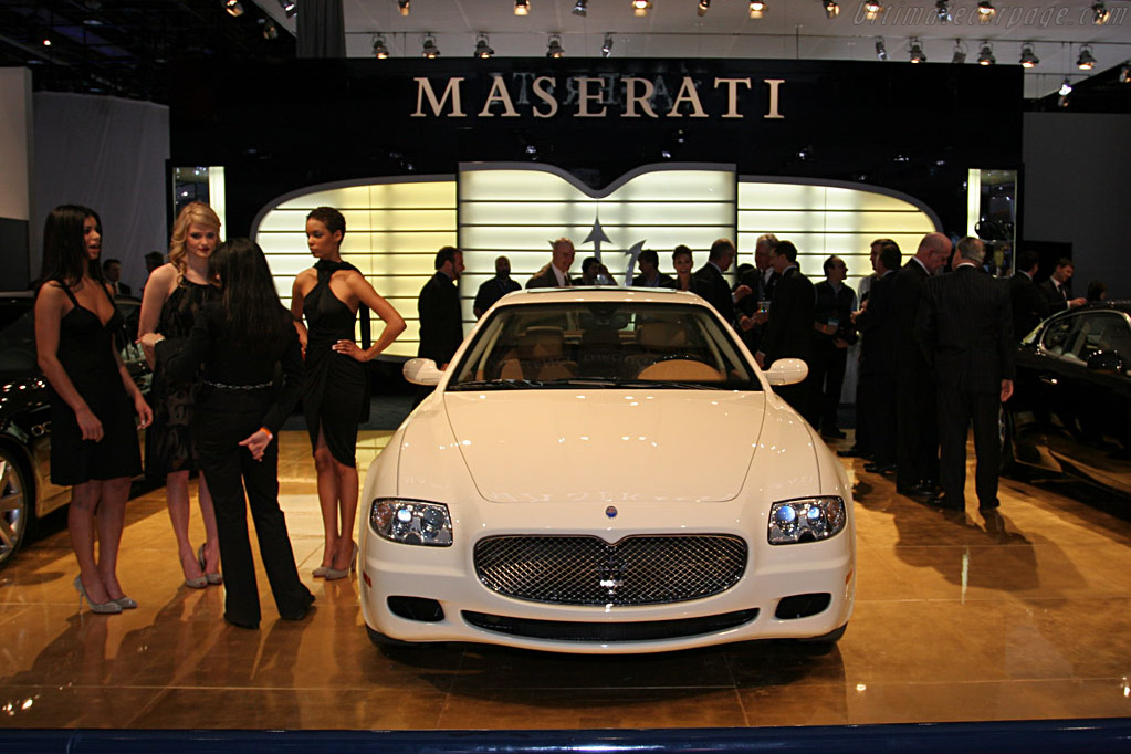 Maserati Quattroporte 'Collezione Cento'   - 2008 North American International Auto Show (NAIAS)