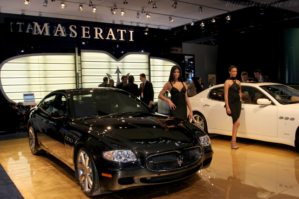 Maserati Quattroporte   - 2008 North American International Auto Show (NAIAS)