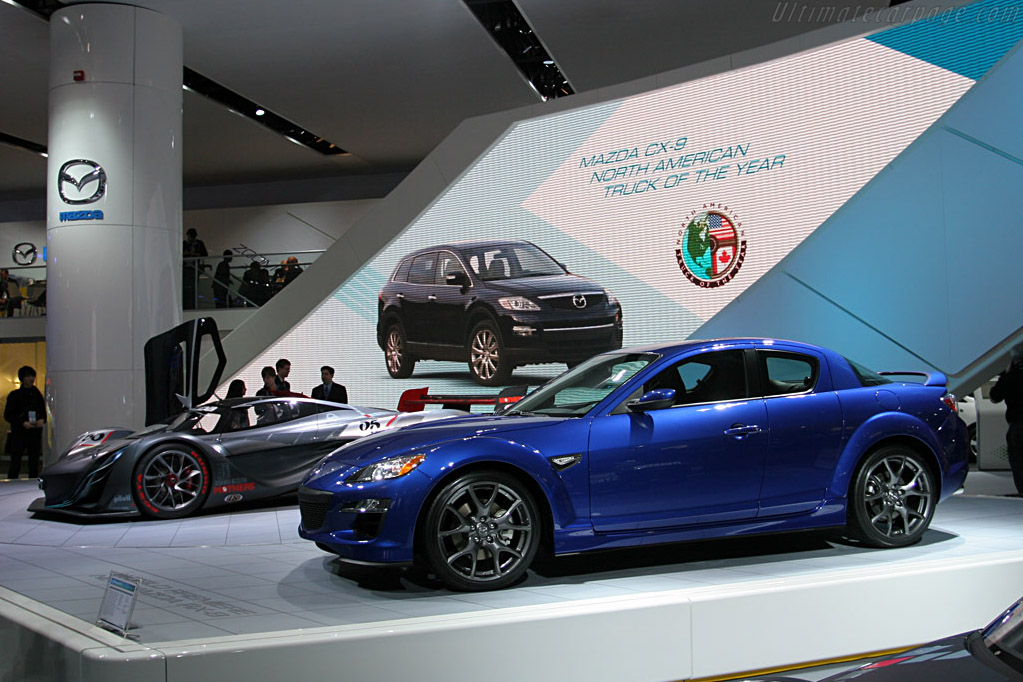 Mazda RX-8   - 2008 North American International Auto Show (NAIAS)