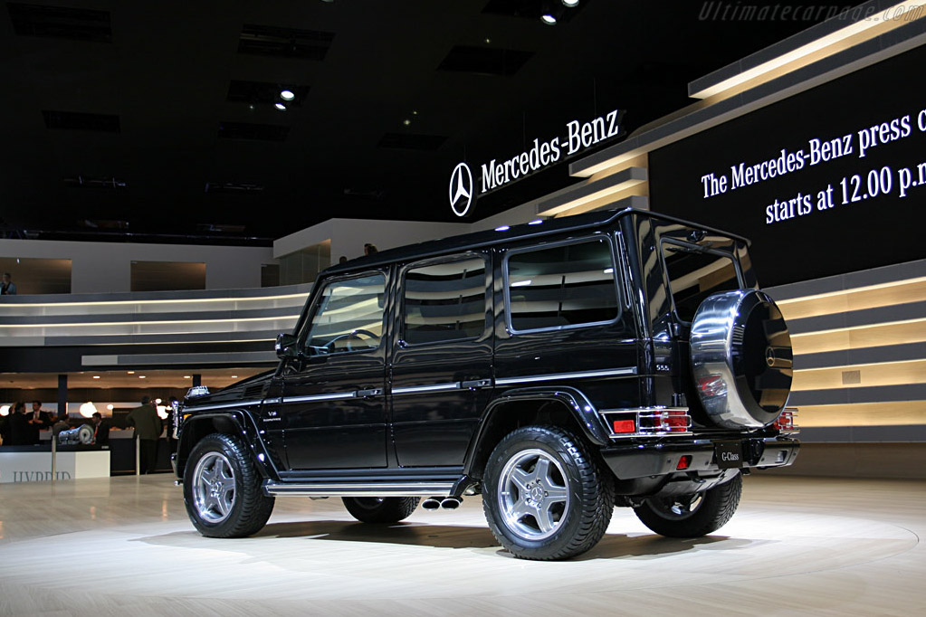 Mercedes-Benz G55 AMG   - 2008 North American International Auto Show (NAIAS)