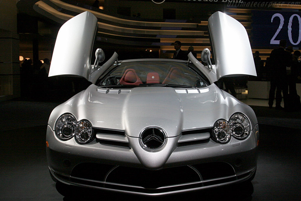 Mercedes-Benz SLR McLaren Roadster   - 2008 North American International Auto Show (NAIAS)