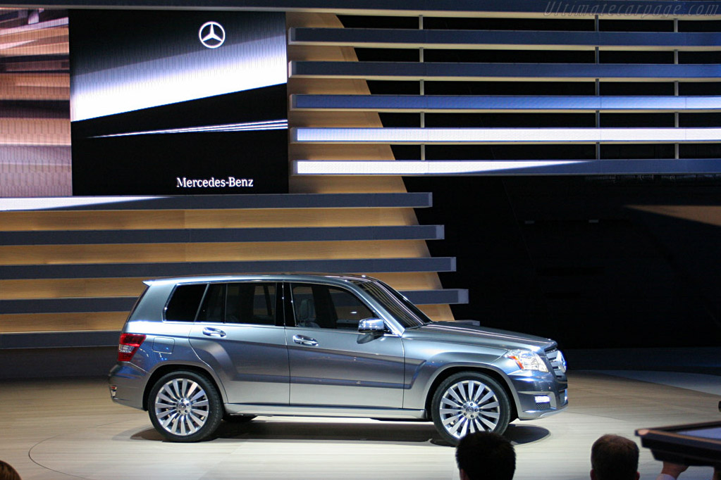 Mercedes-Benz Vision GLK   - 2008 North American International Auto Show (NAIAS)
