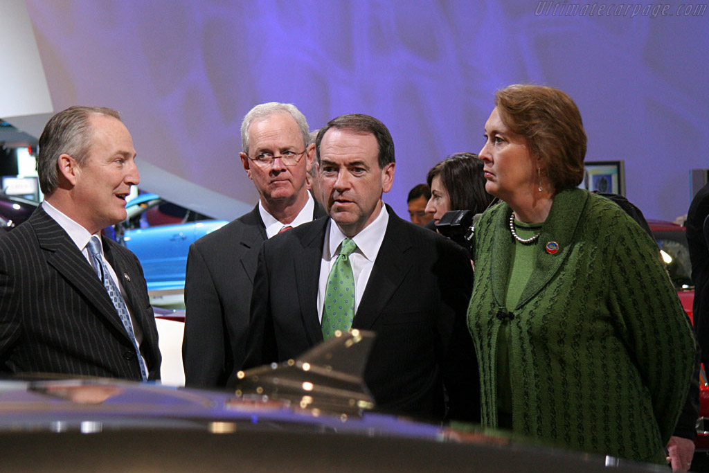 Mike Huckabee   - 2008 North American International Auto Show (NAIAS)
