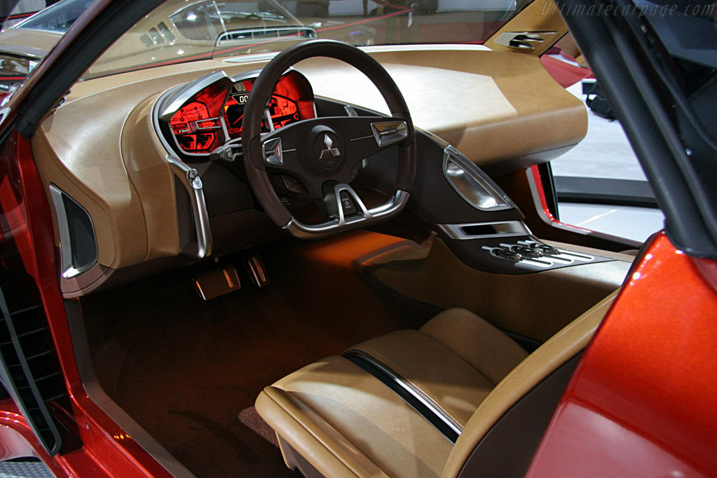 Mitsubishi Concept-RA   - 2008 North American International Auto Show (NAIAS)