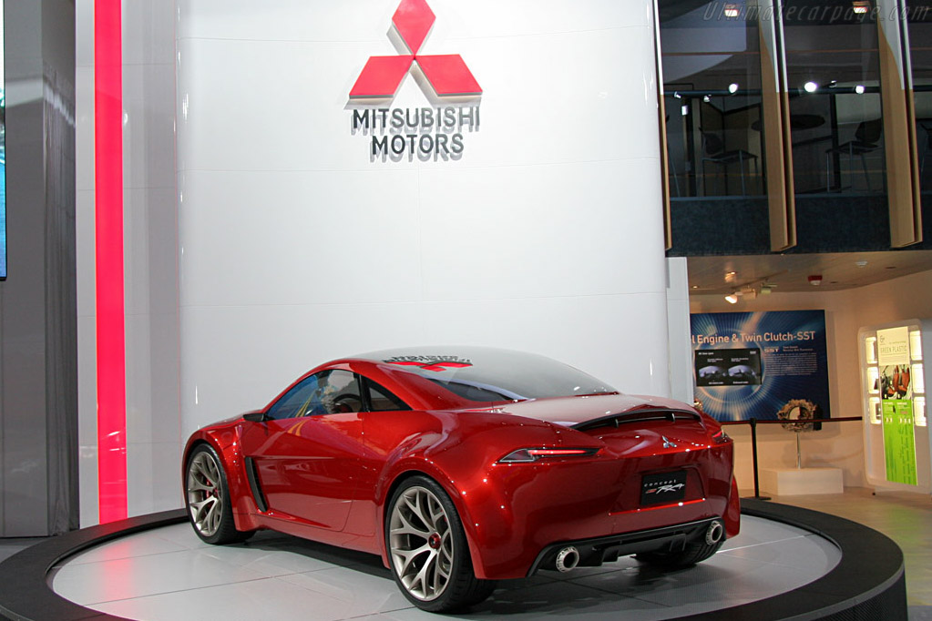 Mitsubishi Concept-RA   - 2008 North American International Auto Show (NAIAS)