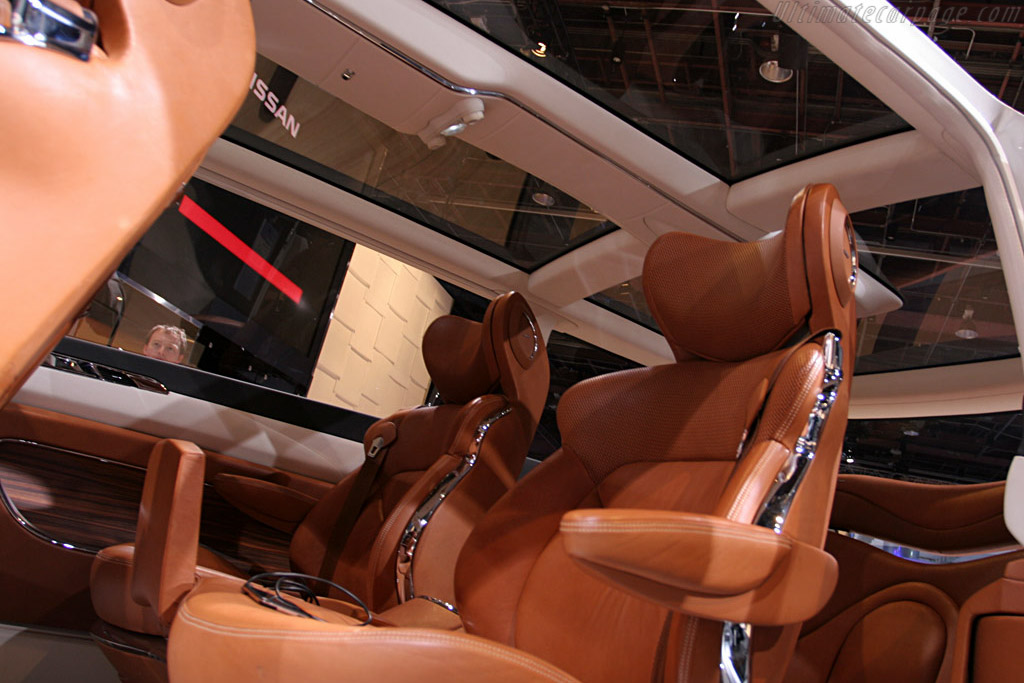 Nissan Forum Concept   - 2008 North American International Auto Show (NAIAS)
