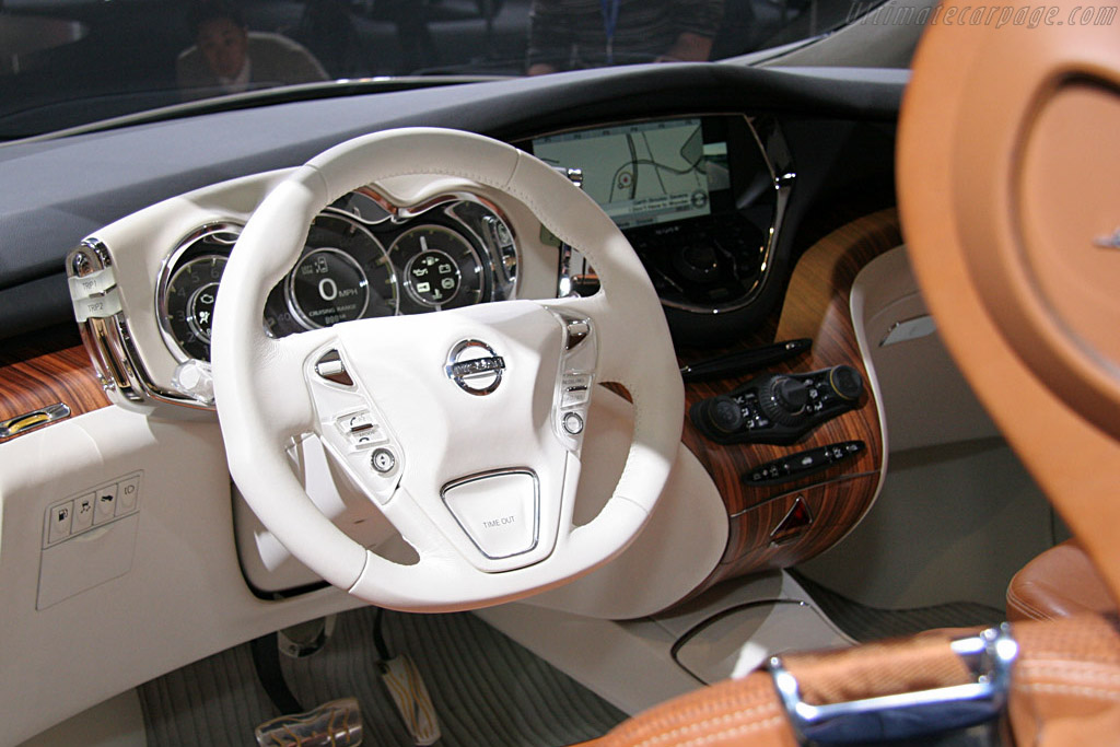 Nissan Forum Concept   - 2008 North American International Auto Show (NAIAS)