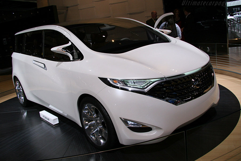 Nissan Forum Concept   - 2008 North American International Auto Show (NAIAS)