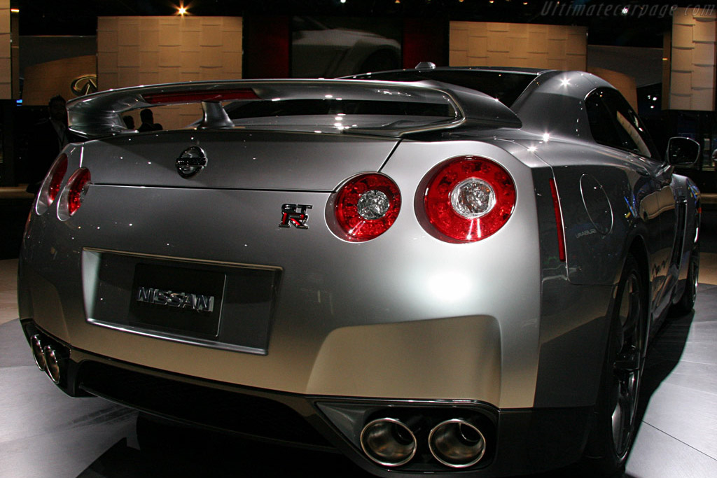 Nissan GT-R   - 2008 North American International Auto Show (NAIAS)