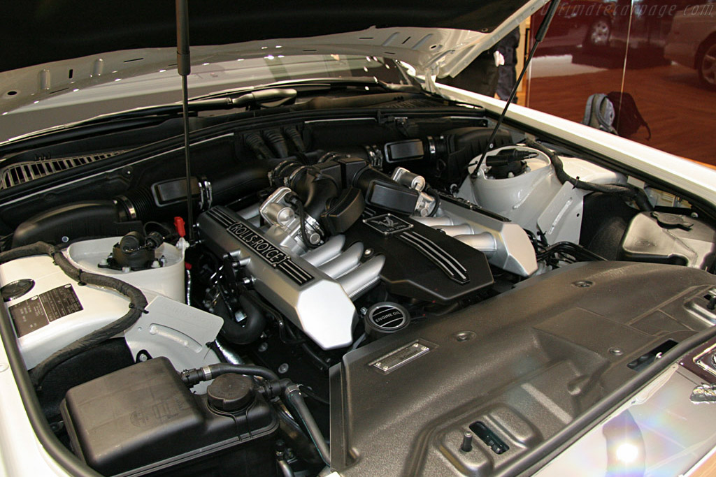 Rolls-Royce Phantom DHC   - 2008 North American International Auto Show (NAIAS)