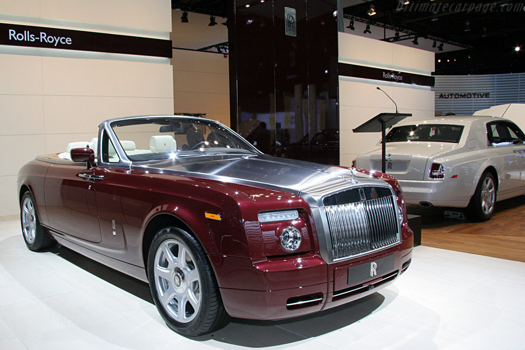 Rolls-Royce Phantom DHC   - 2008 North American International Auto Show (NAIAS)