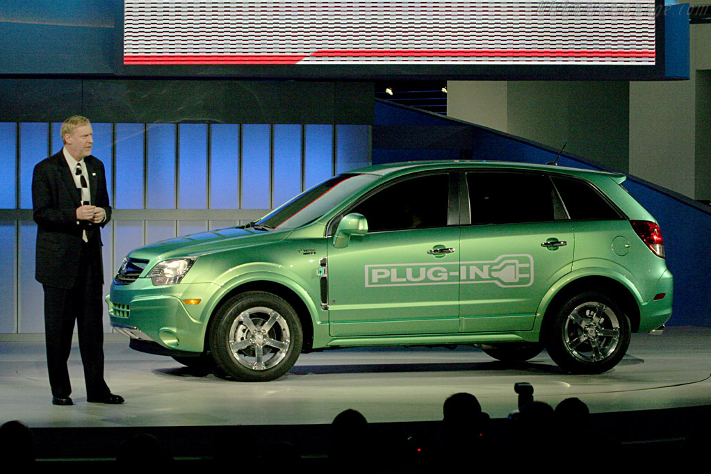 Saturn Vue Plug-In   - 2008 North American International Auto Show (NAIAS)