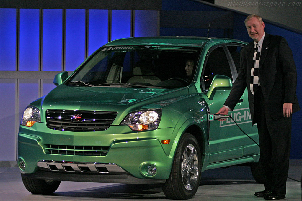 Saturn Vue Plug-In   - 2008 North American International Auto Show (NAIAS)